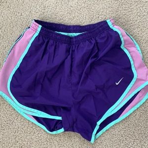 Purple Nike Shorts